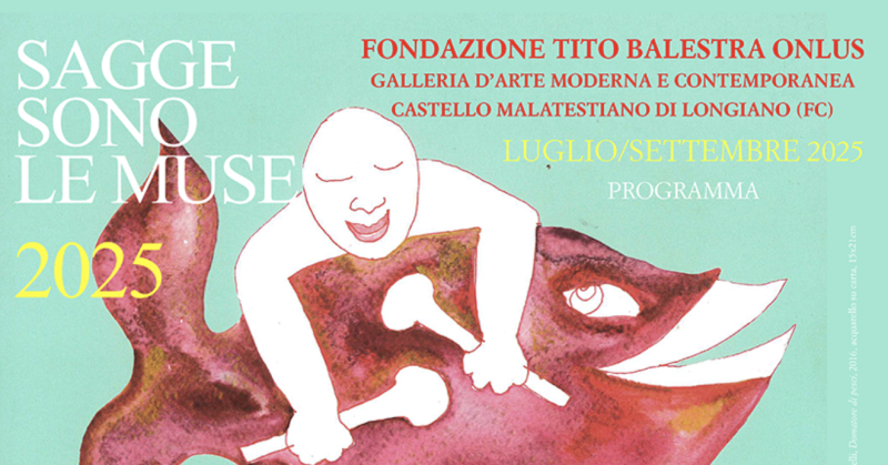 Sagge sono le Muse 2025